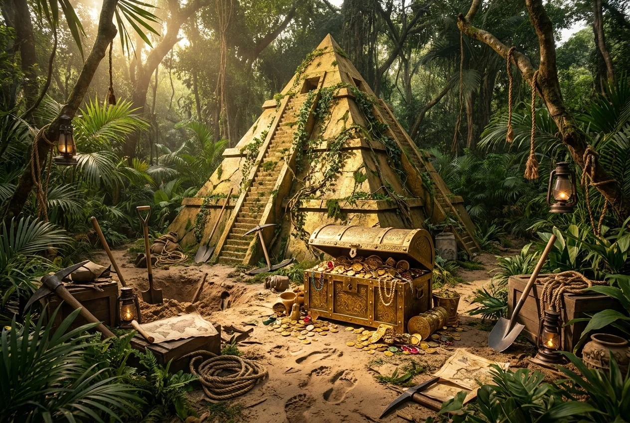 Gonzo's Treasure Hunt