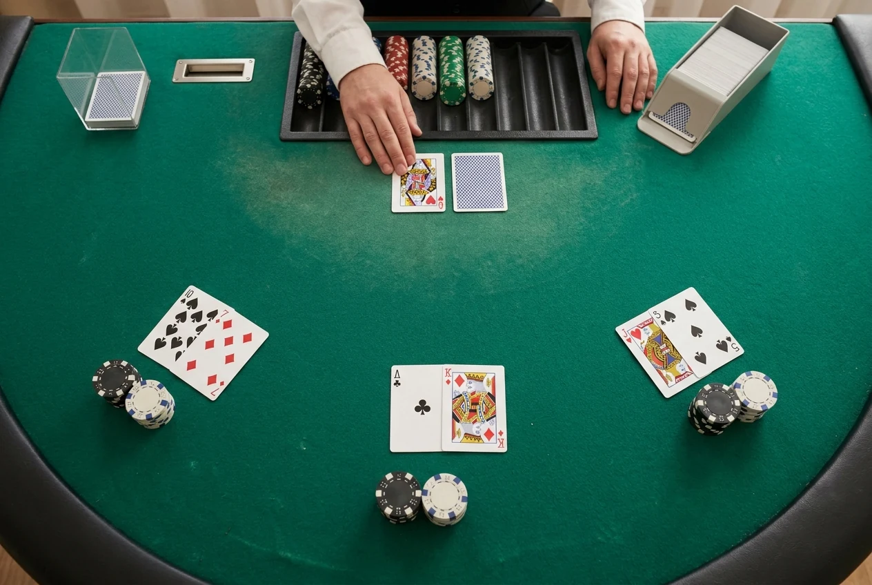 Jeux de table sur Tortuga Casino
